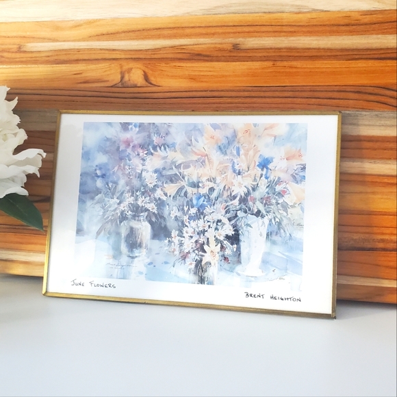 June Flowers by Brent Heighton - Contemporary Canadian Art Card Series - Picture 2 of 8